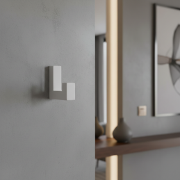 Věšák TELGADO S / Bílý matný