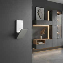 Věšák TERZA / Matný chrom