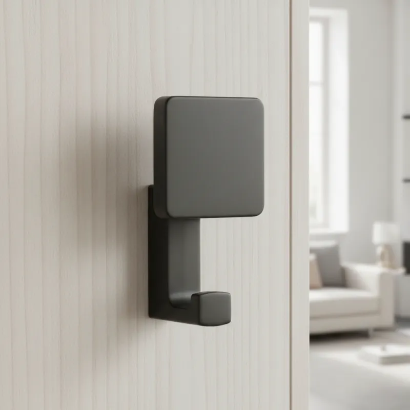 Věšák GINERVA / Černá matná