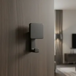 Věšák GINERVA / Černá matná