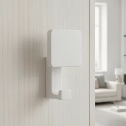 Věšák GINERVA / Bílá matná