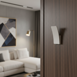 Věšák AVALION / Bílý matný