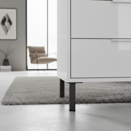 Nábytková nožka LOGAN / Grafit