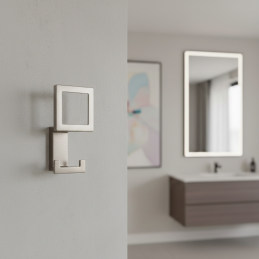 Věšák SILVIA / kartáčovaný...