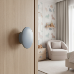 Dřevěná rukojeť SOLA / Modrá