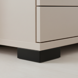 Plastová patka 20 mm 60x60...