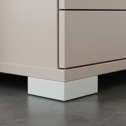 Plastová nožka 20 mm 60x60...