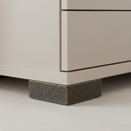 Plastová nožka 20 mm 60x60...