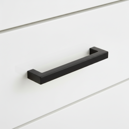 Úchytka ZETA / Černá matná