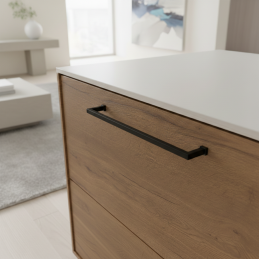 Úchytka MIRIA / Černá matná