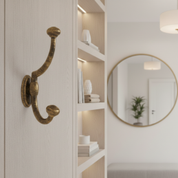 Rustikální věšák PLUTO /...