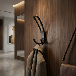 Věšák LAMAR XL / Černý matný