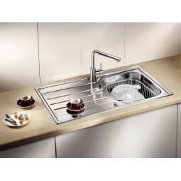 Baterie Blanco DARAS / chrom