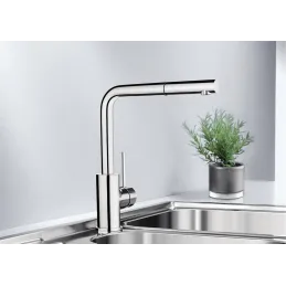 Baterie Blanco DARAS / chrom