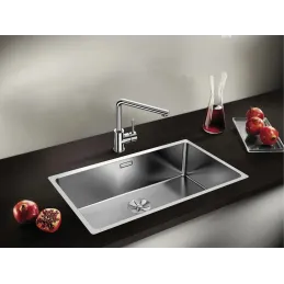 Baterie Blanco DARAS / chrom