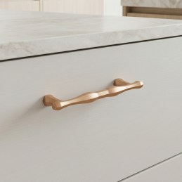 Úchytka RUNA / Růžově zlatá