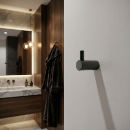 Věšák OXO / Černý matný