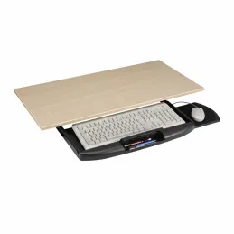 Výsuv pod klávesnici a myš / Černý