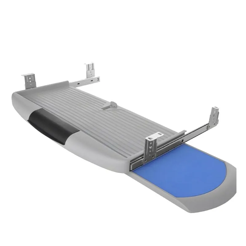 Výsuv pod klávesnici a myš / Šedá