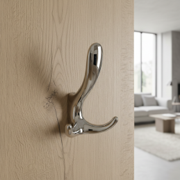 Vešiak MARKO / Lesklý chrom