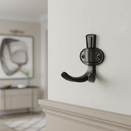 Rustikální věšák VATERLO /...