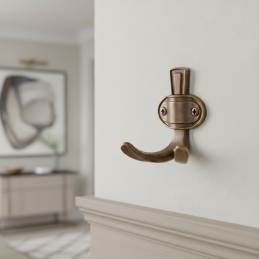 Rustikální věšák VATERLO /...