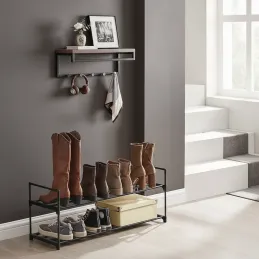 Stojan na boty EKKO LINE DUO / Černý matný