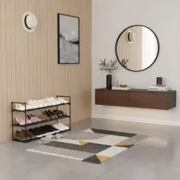 Stojan na boty EKKO LINE / Černý matný