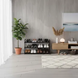 Stojan na boty EKKO LINE / Černý matný