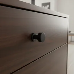 Knopka RIOX / Černá matná