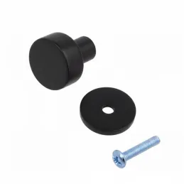 Knopka RIOX / Černá matná