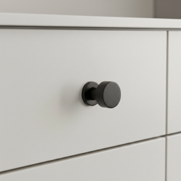 Knopka RIOX / Černá matná