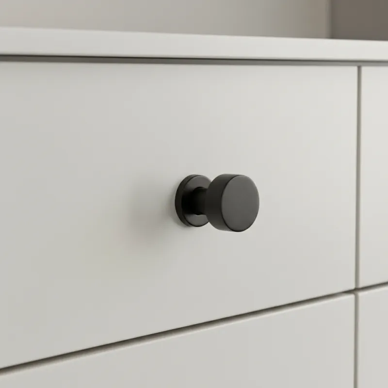 Knopka RIOX / Černá matná