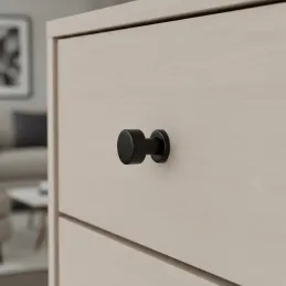 Knopka RIOX / Černá matná