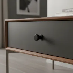 Knopka RIOX / Černá matná