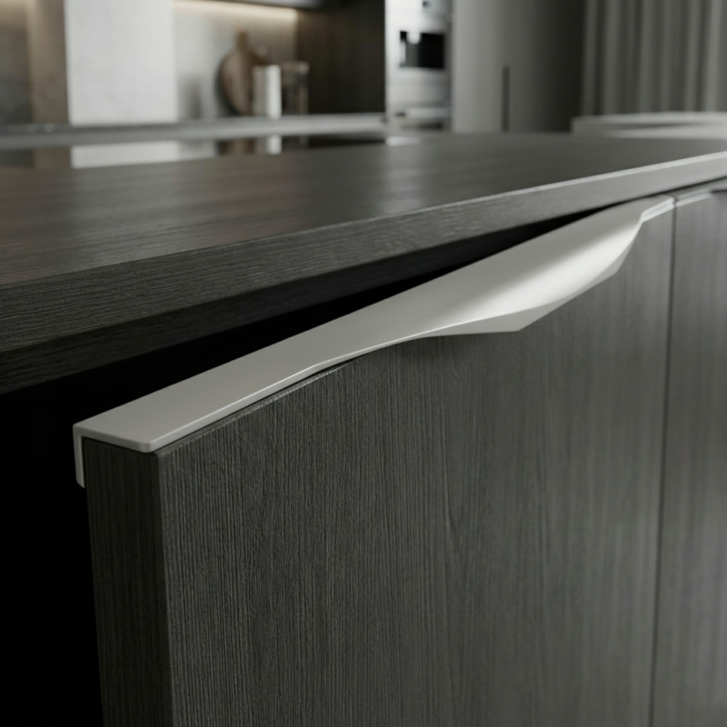 Úchytka na hranu dveří VULCANO / Hliník