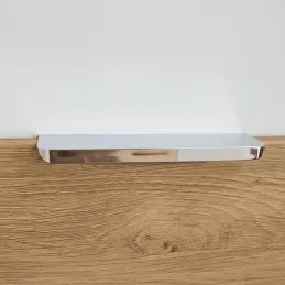 Úchytka na hranu dveří PADOVA / Lesklý chrom