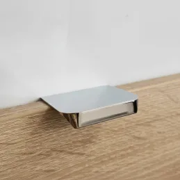 Úchytka na hranu dveří PADOVA / Lesklý chrom