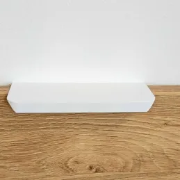 Úchytka na hranu dveří PADOVA / Bílá matná