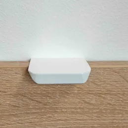 Úchytka na hranu dveří PADOVA / Bílá matná