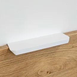 Úchytka na hranu dveří PADOVA / Bílá matná