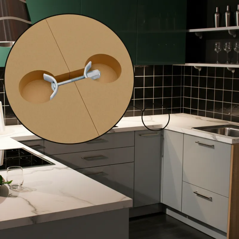 Šroub pro spojování pracovních desek UNI