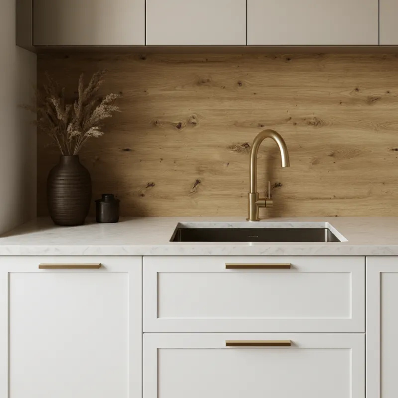 Zástěna PFLEIDERER Dub Artisan / R20315 NW