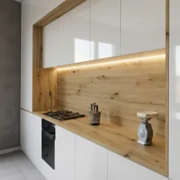 Zástěna PFLEIDERER Dub Artisan / R20315 NW