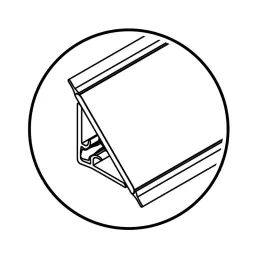 Těsnící lišta PFLEIDERER 112 / Dub Artisan