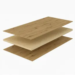 Dřevotřísková deska PFLEIDERER Dub Artisan / R20315 NW