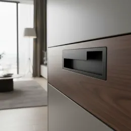 Úchytka pro zarézování DIESEL / Černá matná