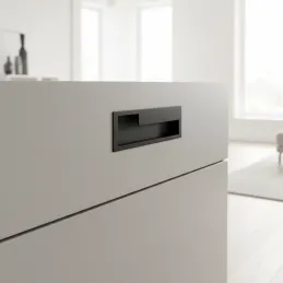 Úchytka pro zarézování DIESEL / Černá matná