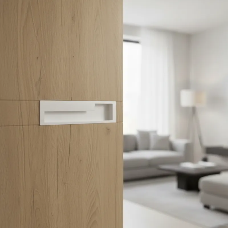 Úchytka na zafrézování DIESEL / Bílá matná