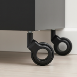 Nábytkové kolečko bez brzdy...